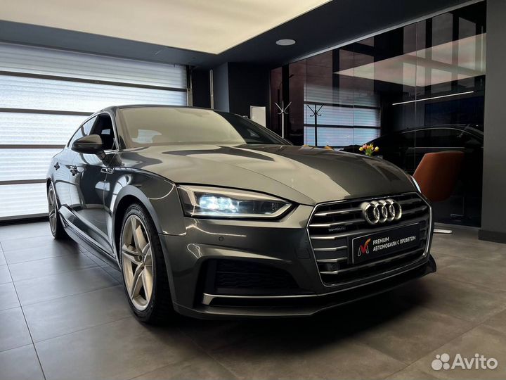 Audi A5 2.0 AMT, 2019, 87 265 км