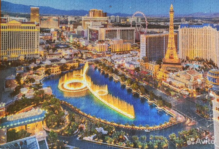 Сборка пазлов на заказ