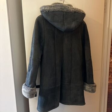 Дубленка женская размер S