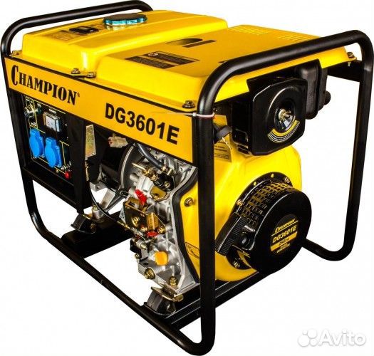 Дизельный генератор 3 квт