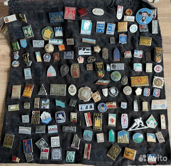 Значки СССР