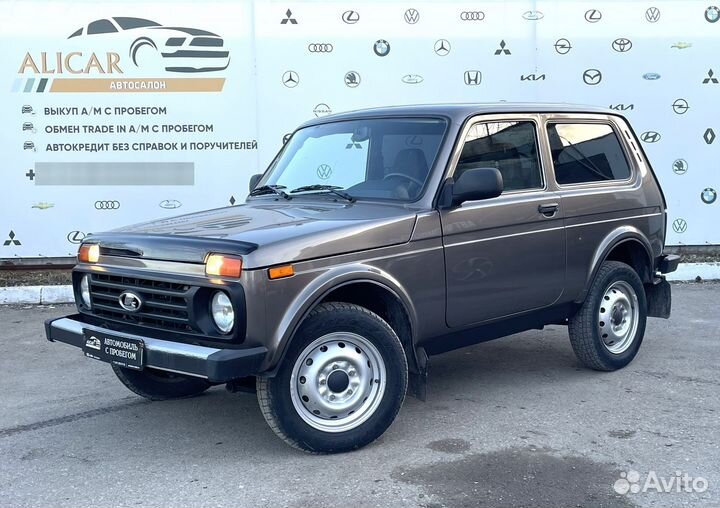 LADA 4x4 (Нива) 1.7 МТ, 2018, 64 800 км