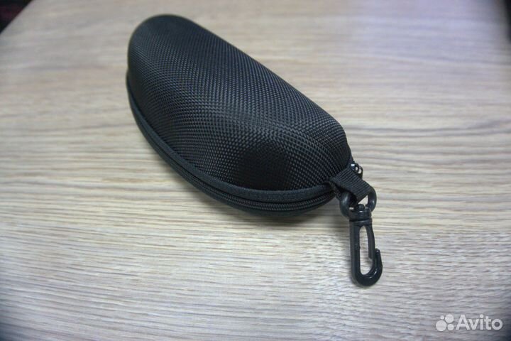 Футляр/ кейс для очков черный