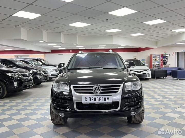 Volkswagen Touareg 3.0 AT, 2009, 233 978 км