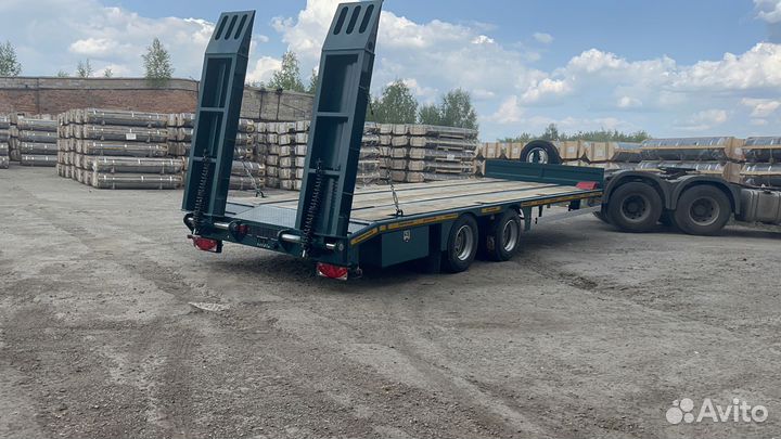Прицеп трал (тяжеловоз) Авиком 8871Т-04 никзорамный, 2024