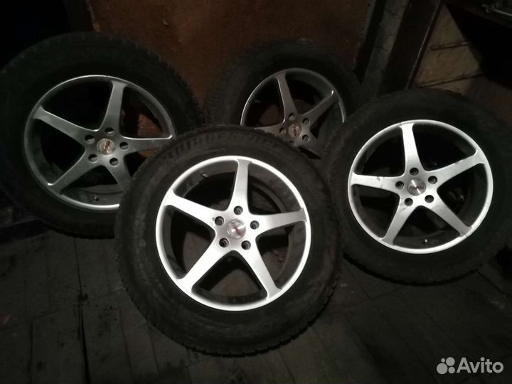 Литые диски r17 5x114.3