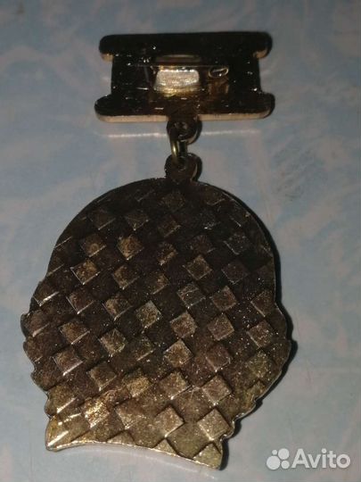 Значок Метрополитена метро