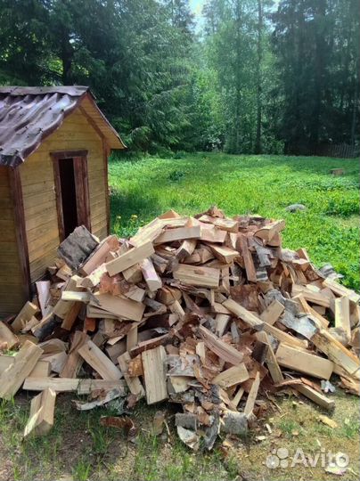 Дрова любые Березовые в укладку с доставкой
