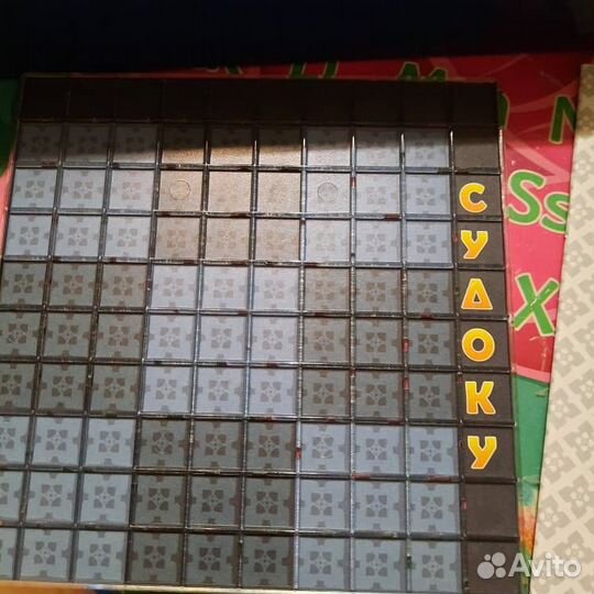Судоку и другие настольные игры