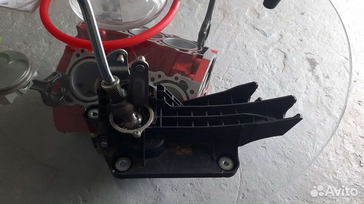 Кулиса переключения Мазда 3 5 ст