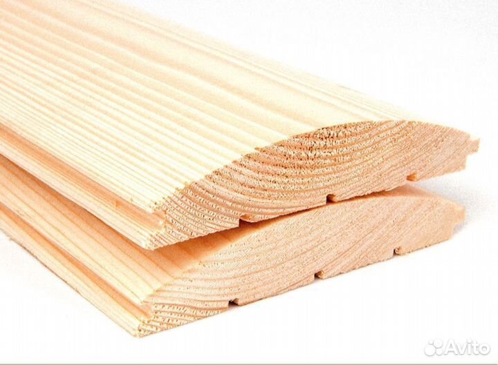 Сайдинк Блок Хаус 28х145х3000 Сорт ав