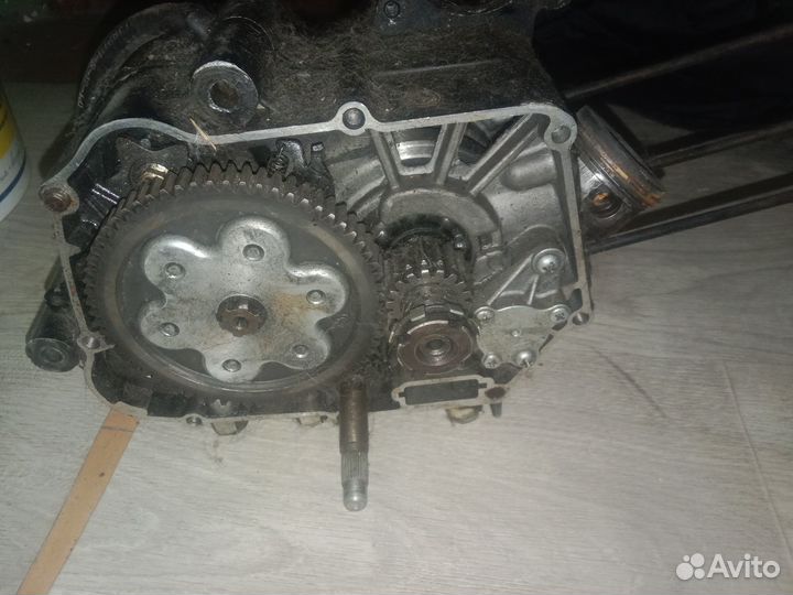 Двигатель на детский квадроцикл