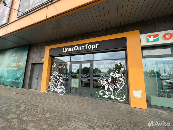 Продажа готового цветочного магазина
