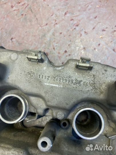 Крышка головки блока цилиндров левая Bmw 7 F01 4.4