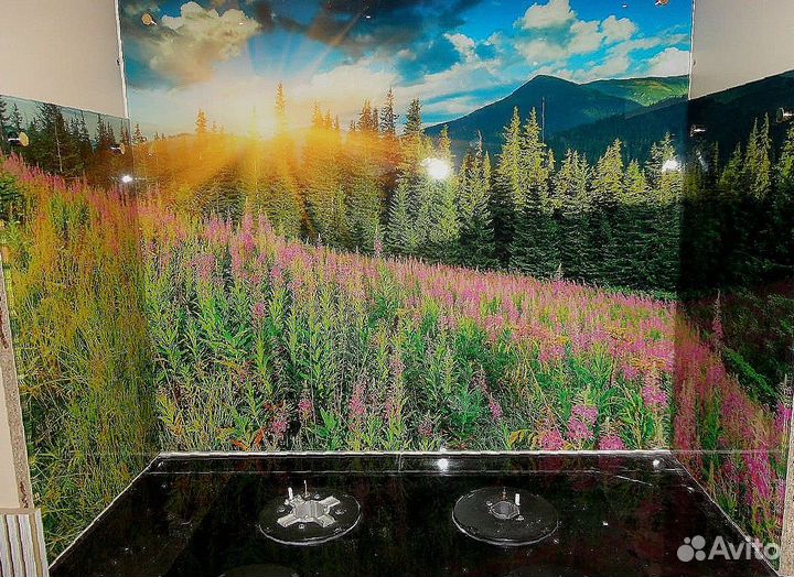 Скинали из стекла для кухни