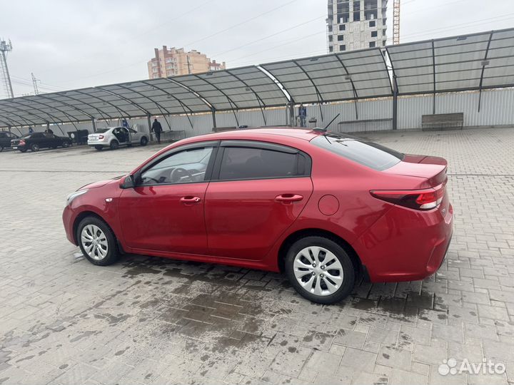 Kia Rio 1.6 AT, 2019, 106 814 км