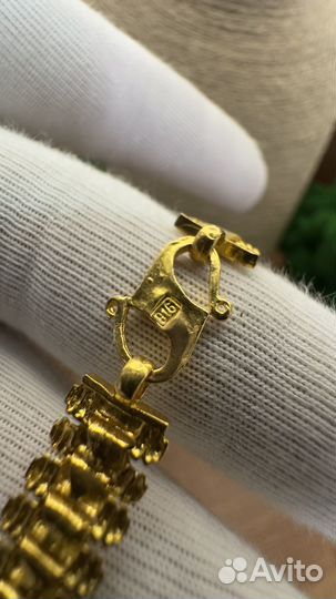 Золотой браслет 916 пробы 13.81 грамм