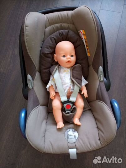 Автолюлька maxi cosi cabriofix