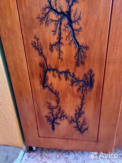 Молнии на дереве, фигуры Лихтенберга