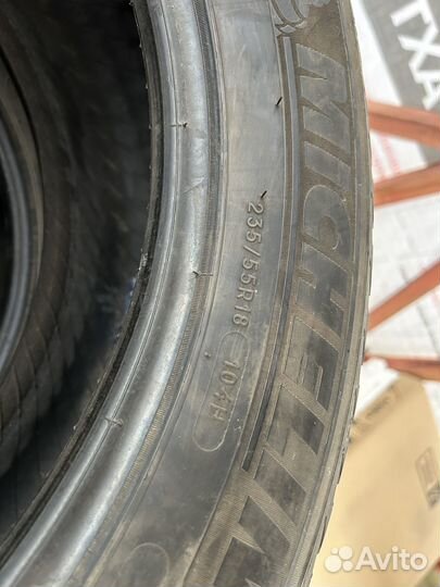 Michelin Latitude Alpin 235/55 R18 104