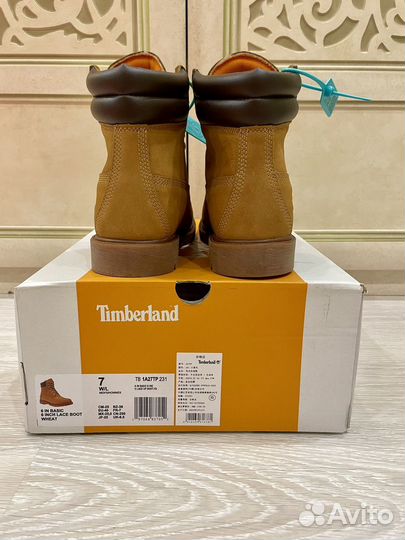 Ботинки Timberland оригинал