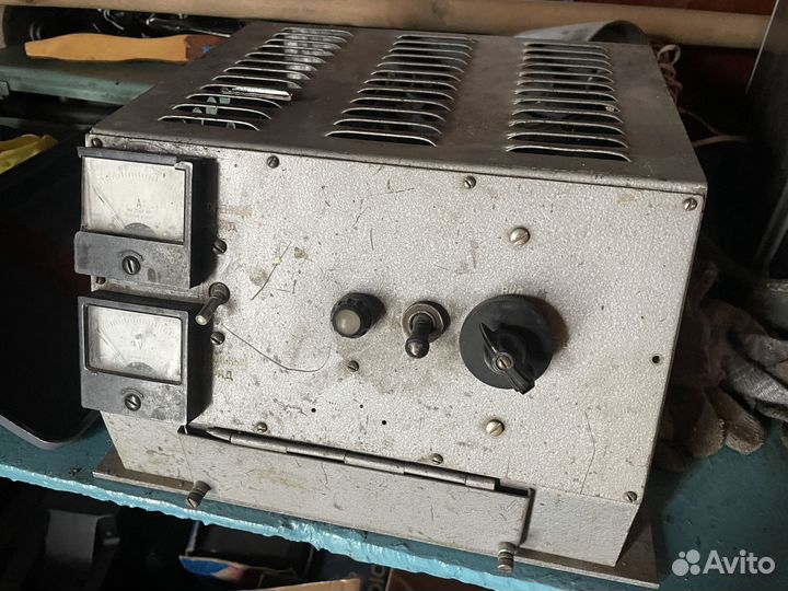 Советское зарядное устройство для акб