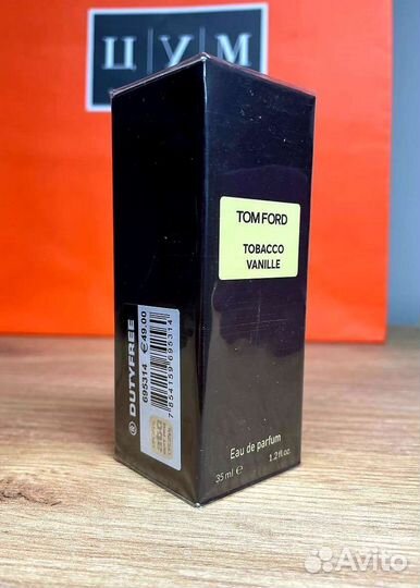 Tom Ford Tobacco Vanille тестер 35ml