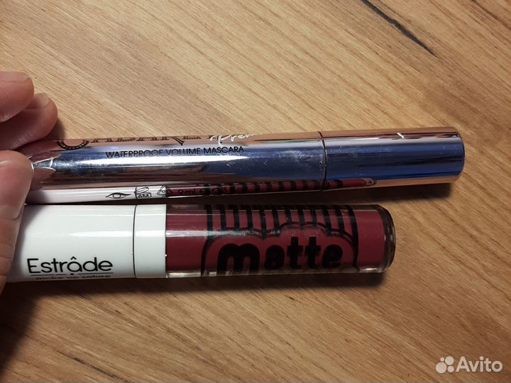 Набор косметики пакетом бу