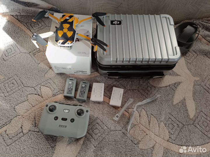 Квадрокоптер dji mini 2