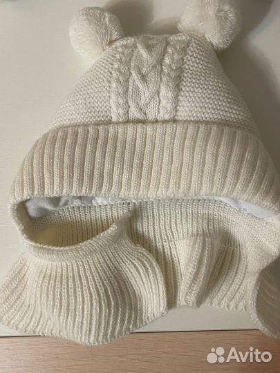 Шапка детская зимняя