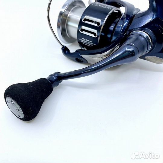 Катушка shimano 21 twin power XD C3000HG