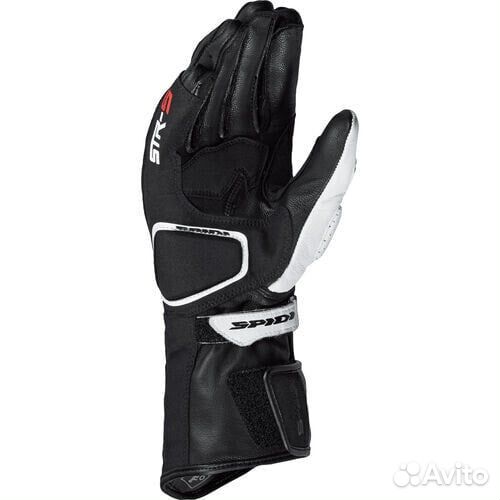 STR-5 Lady Leather Glove White