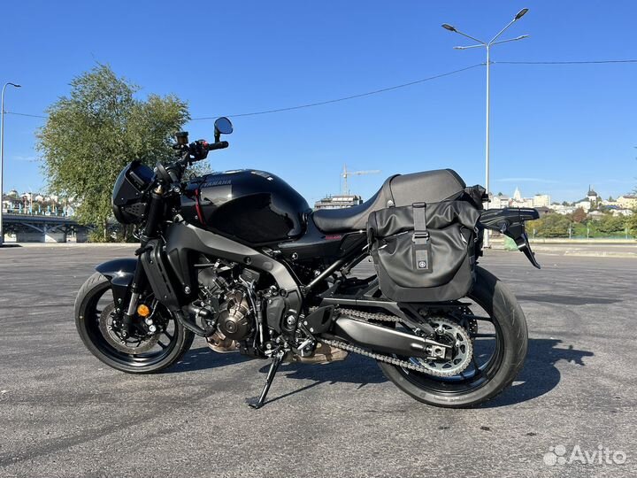 Yamaha XSR 900 (MT-09) black, 2023