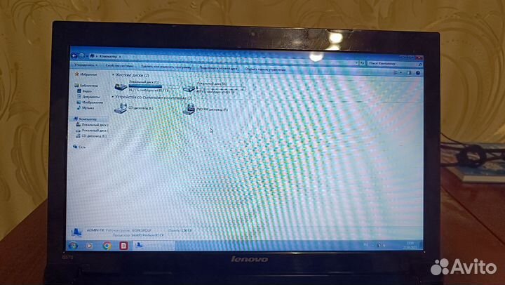 Ноутбук Lenovo B570
