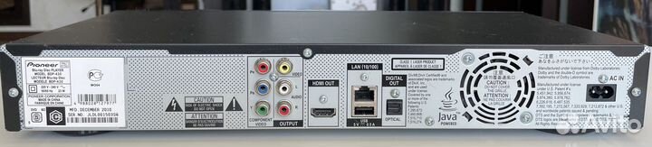 Blu-ray-плеер Pioneer BDP-430