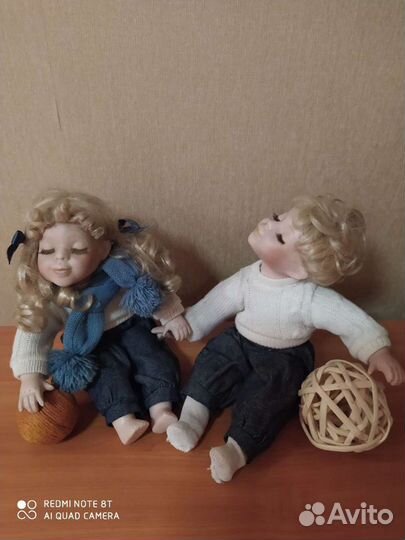 Куклы фарфоровые