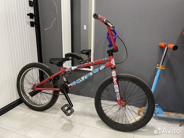 Трюковой велосипед BMX б/у