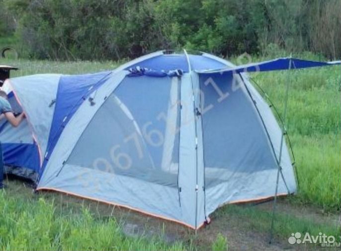 Палатка + шатер