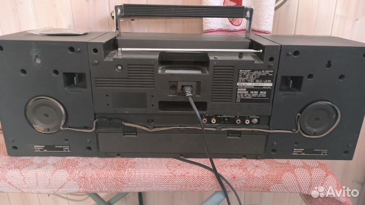 Sharp gf 800 на запчасти,qt 94 на запчасти