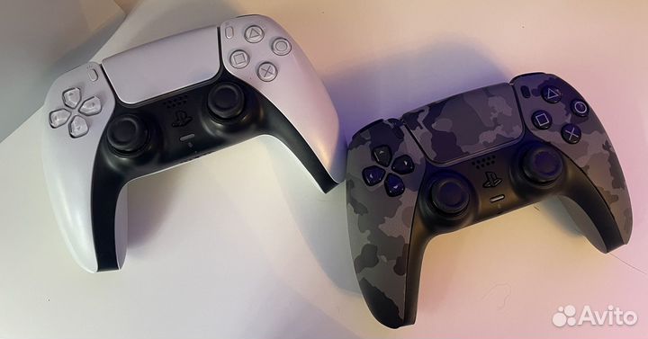 Sony playstation 5 825 гб + 2 геймпада