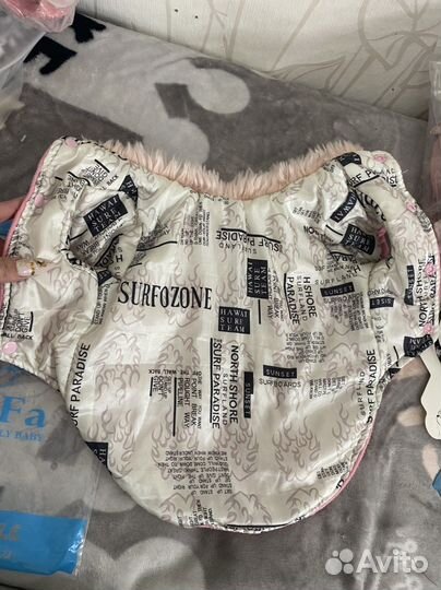 Пальто для собак худи