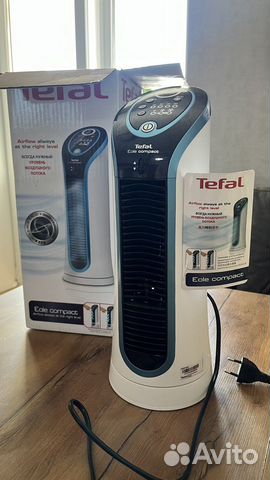 Вентилятор настольный Tefal eole compact VF6210F0 купить в Санкт ...