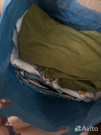 Пакет с вещами для мальчика