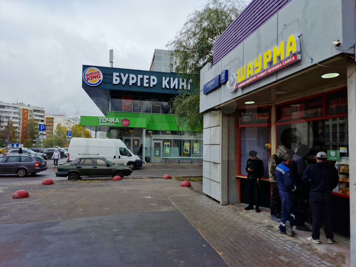 Общепит, 10 м²