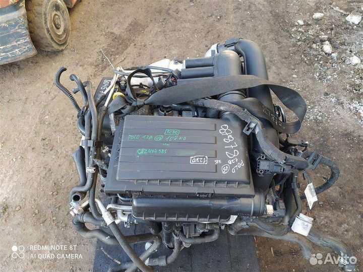 Двигатель skoda octavia а7 1.2 cjza