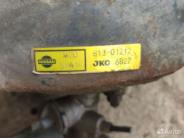 Вакуумный усилитель тормозов Ниссан Санни дизель