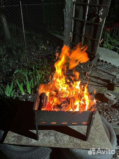 Мангал разборный