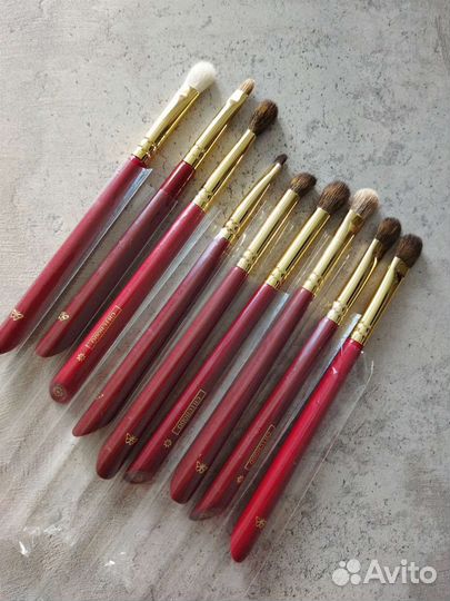 Кисти для макияжа разные наборы