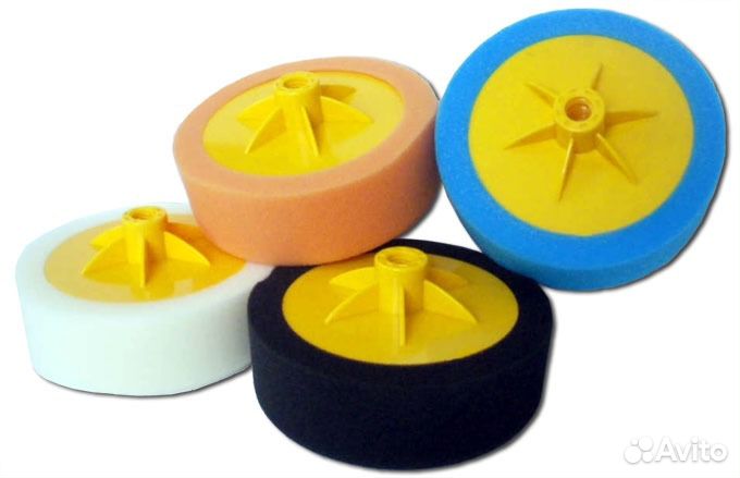 Мех полировальный 150 мм USA Blue-Car