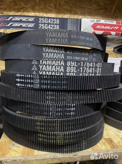 Ремень для снегохода, ямаха викинг 540